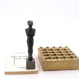 Cycladic bronze sculpture, 1970s