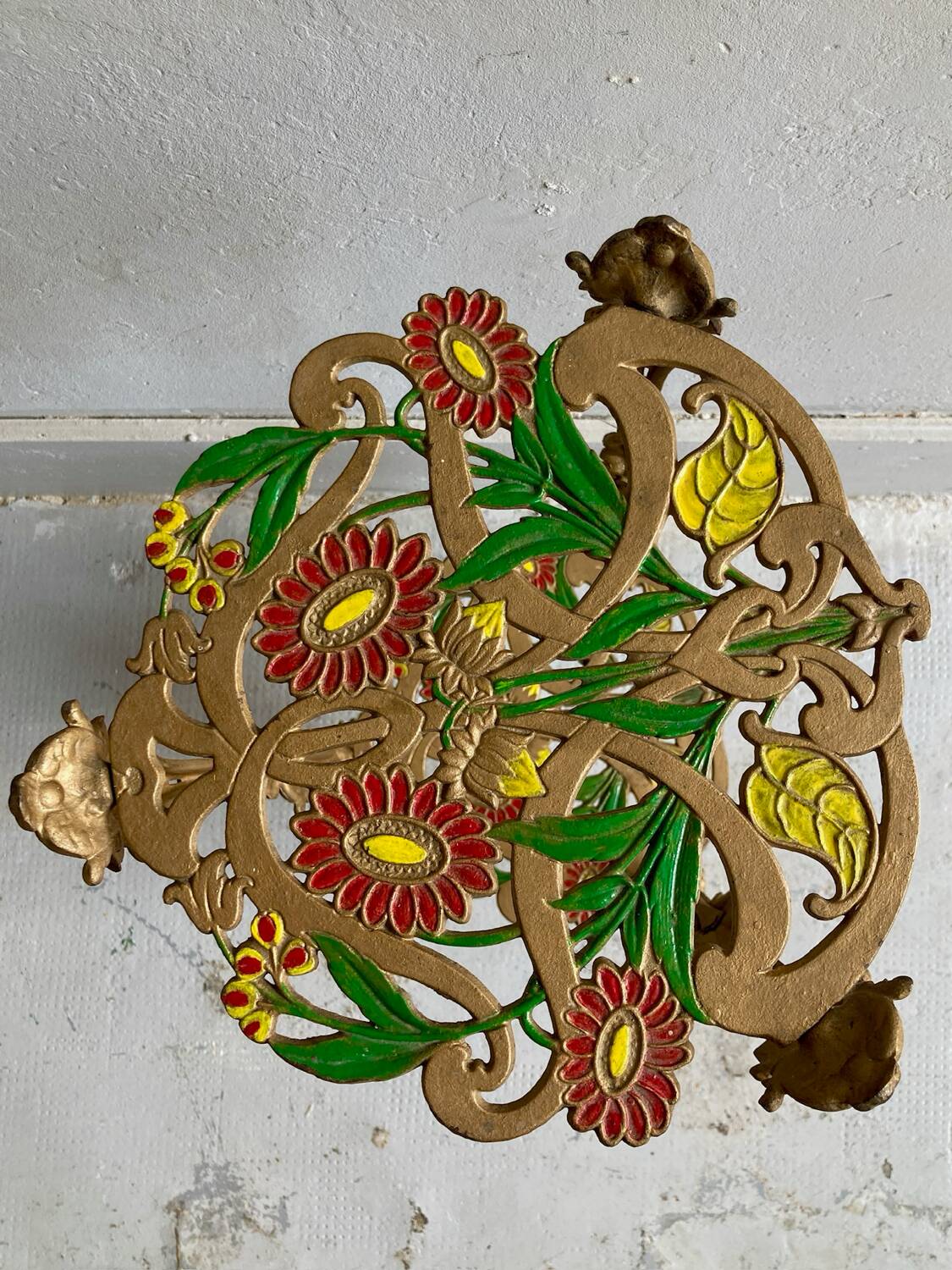 Sellette / porte plantes art nouveau McDowall Steven & Co