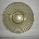 Tray service + 6 small “vinyl” style dessert plates/year 70