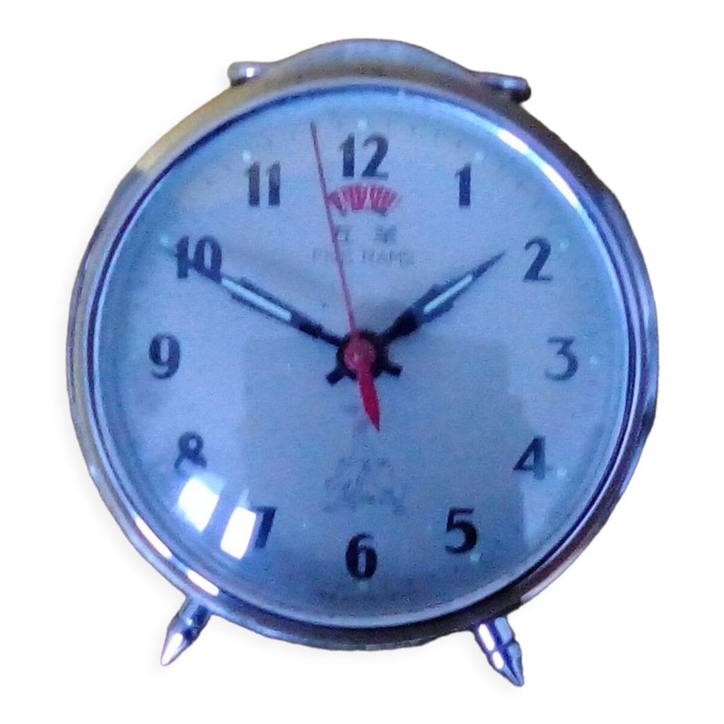 ANCIEN RÉVEIL MÉCANIQUE Jaz Made In France Vintage EUR 20,00 - FR