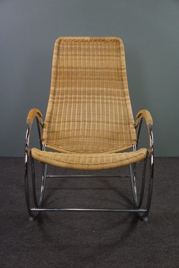 Rocking chair vintage Italian design