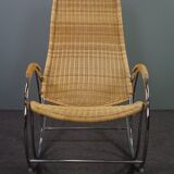 Rocking chair vintage Italian design