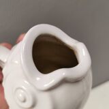 Nice little fish jug/vase, designed by Danish Michael Andersen Bornholm