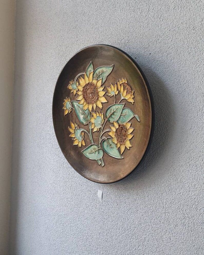 Vintage wall decoration, 70s