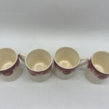 Lot of vintage cups