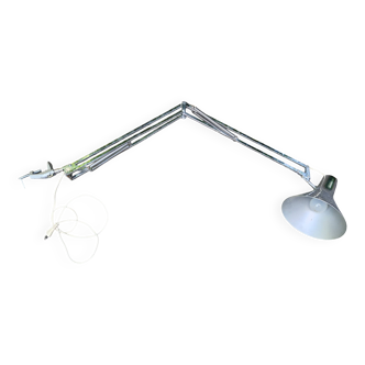 LUXO Jac Jacobsen EO 1961 chrome articulated lamp