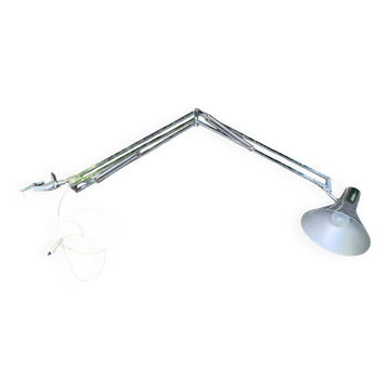 LUXO Jac Jacobsen EO 1961 chrome articulated lamp
