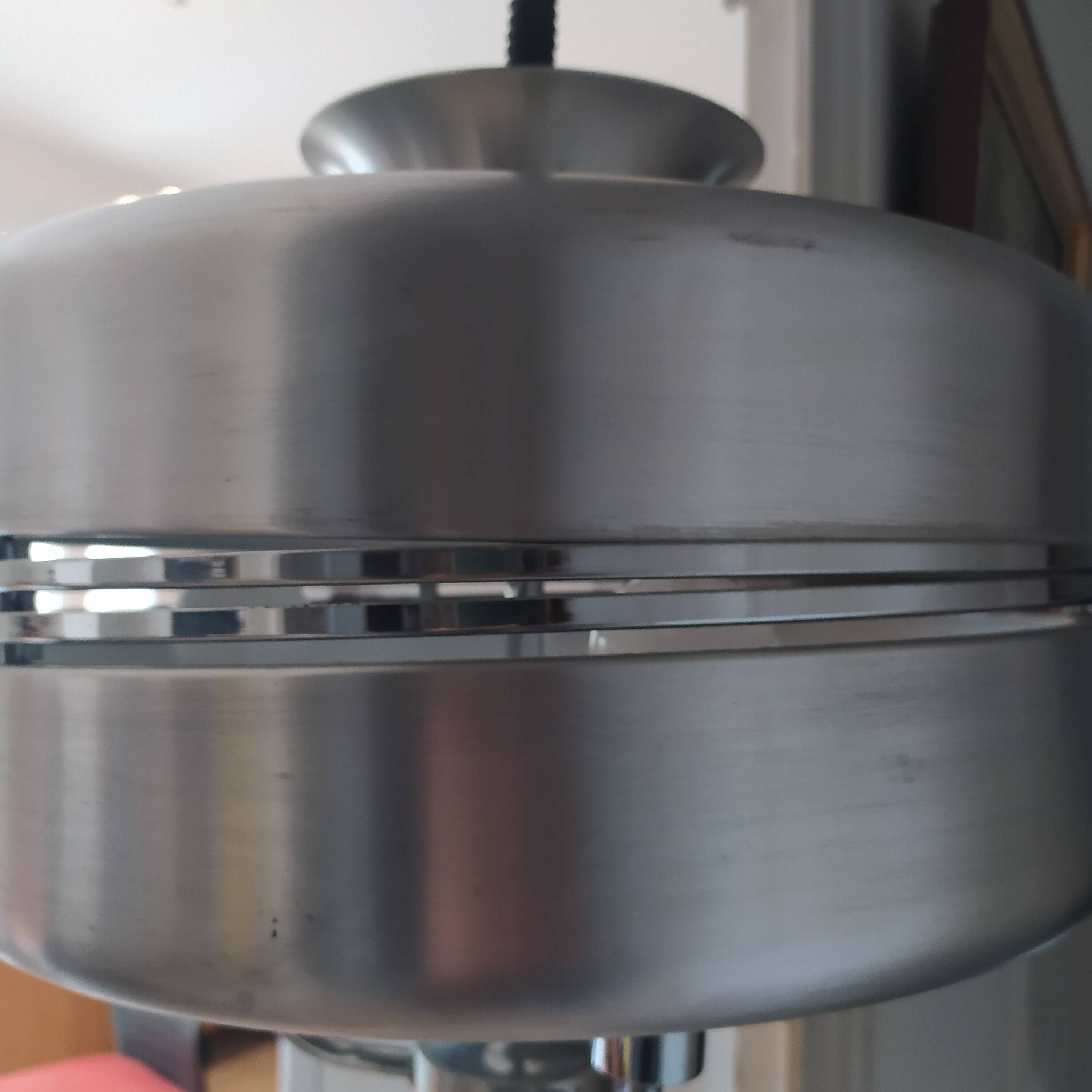 Rolly Space Age chandelier Italian design 1970