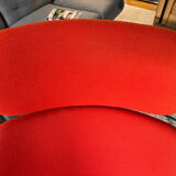 Fauteuil Tulip et son repose-pied de Pierre Paulin édition Artifort