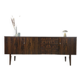 Vintage 60s - 70s rosewood sideboard TV cabinet