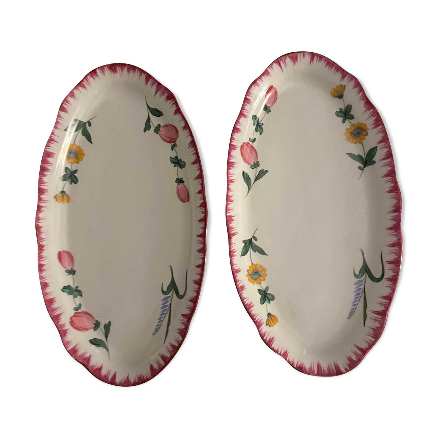 Ravier porcelain Chauvigny