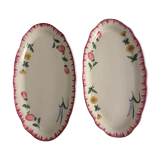 Ravier porcelain Chauvigny