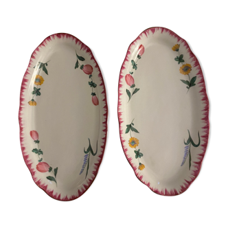 Ravier porcelain Chauvigny