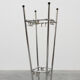 Mid-century chrome Coat rack by Tubax, Belgium 1950s