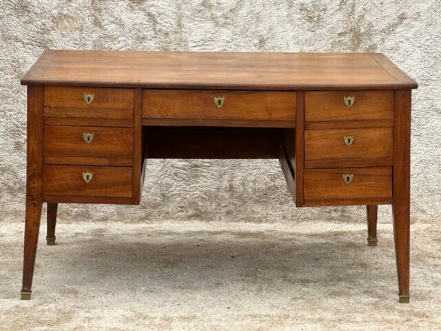 Walnut desk