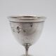 Sterling silver eggcup