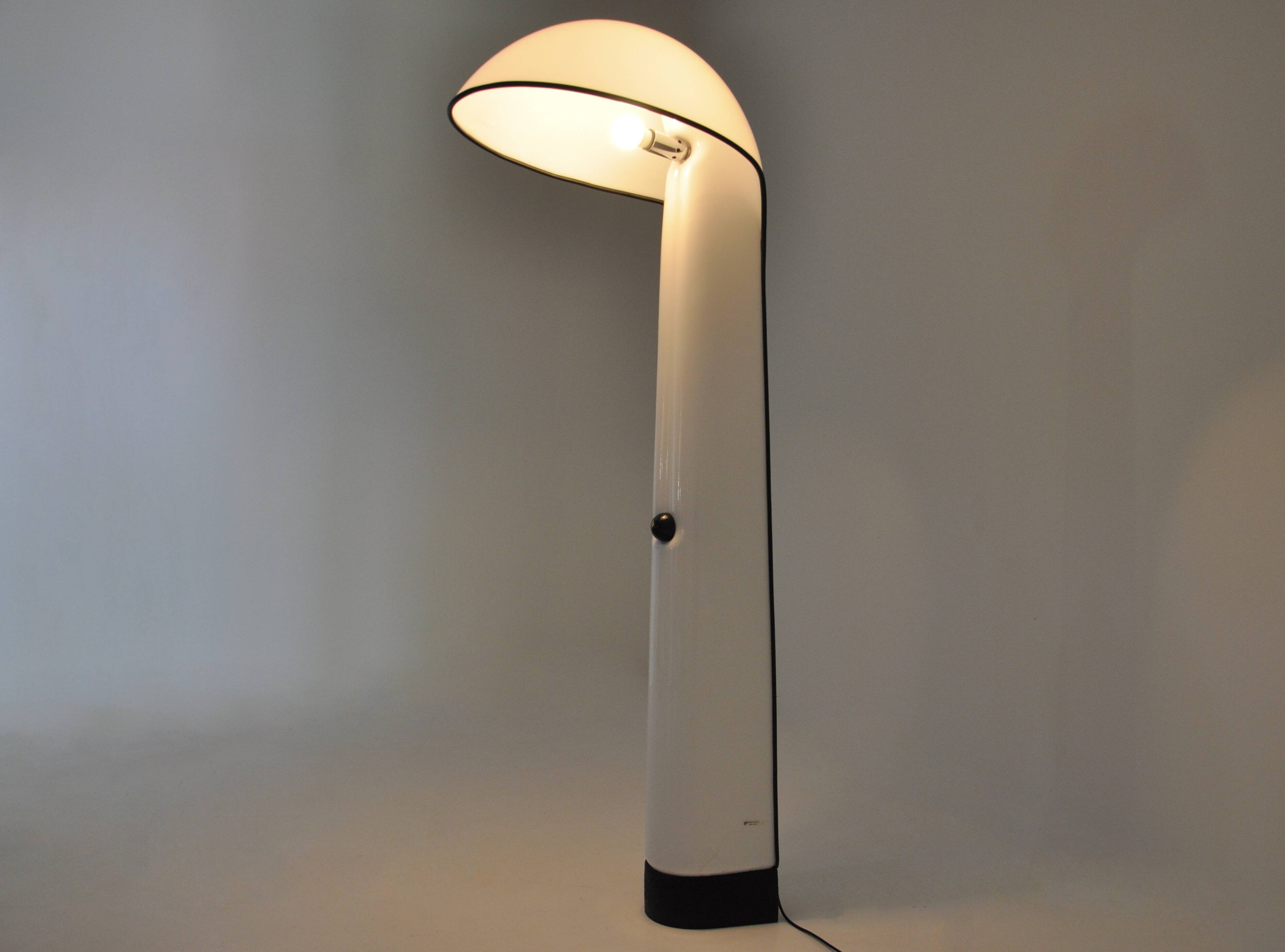 Alba floor lamp by Sergio Brazzoli & Ermanno Lampa for Harvey Guzzini, 19