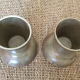 Sandstone candlesticks