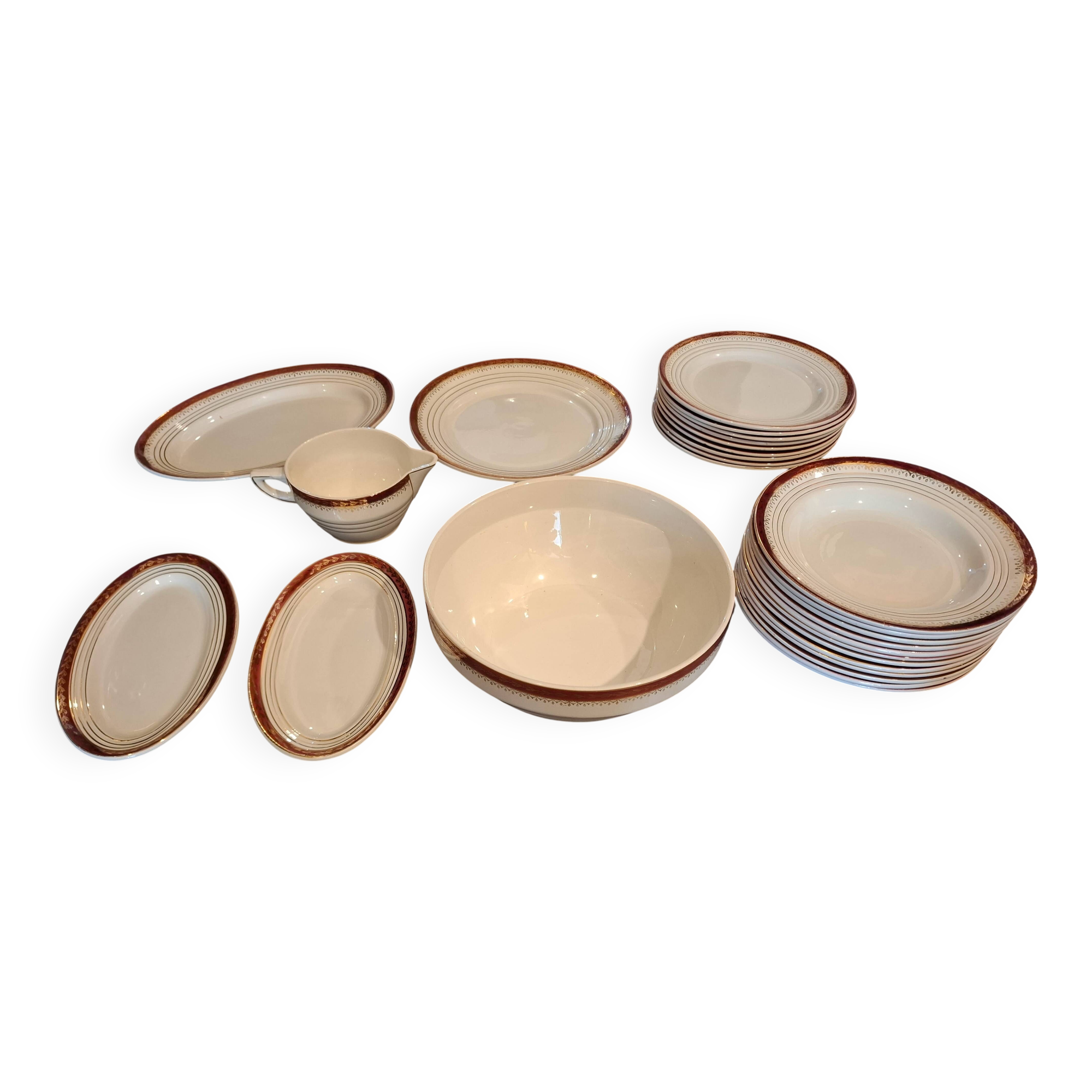 Ceranord semi-porcelain batch