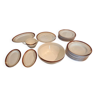 Lot de semi porcelaine Ceranord