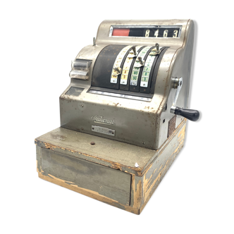 National 1930' hardware cash register