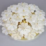 Murano glass wall sconces by Ernst Palme, Germany, 1970s.