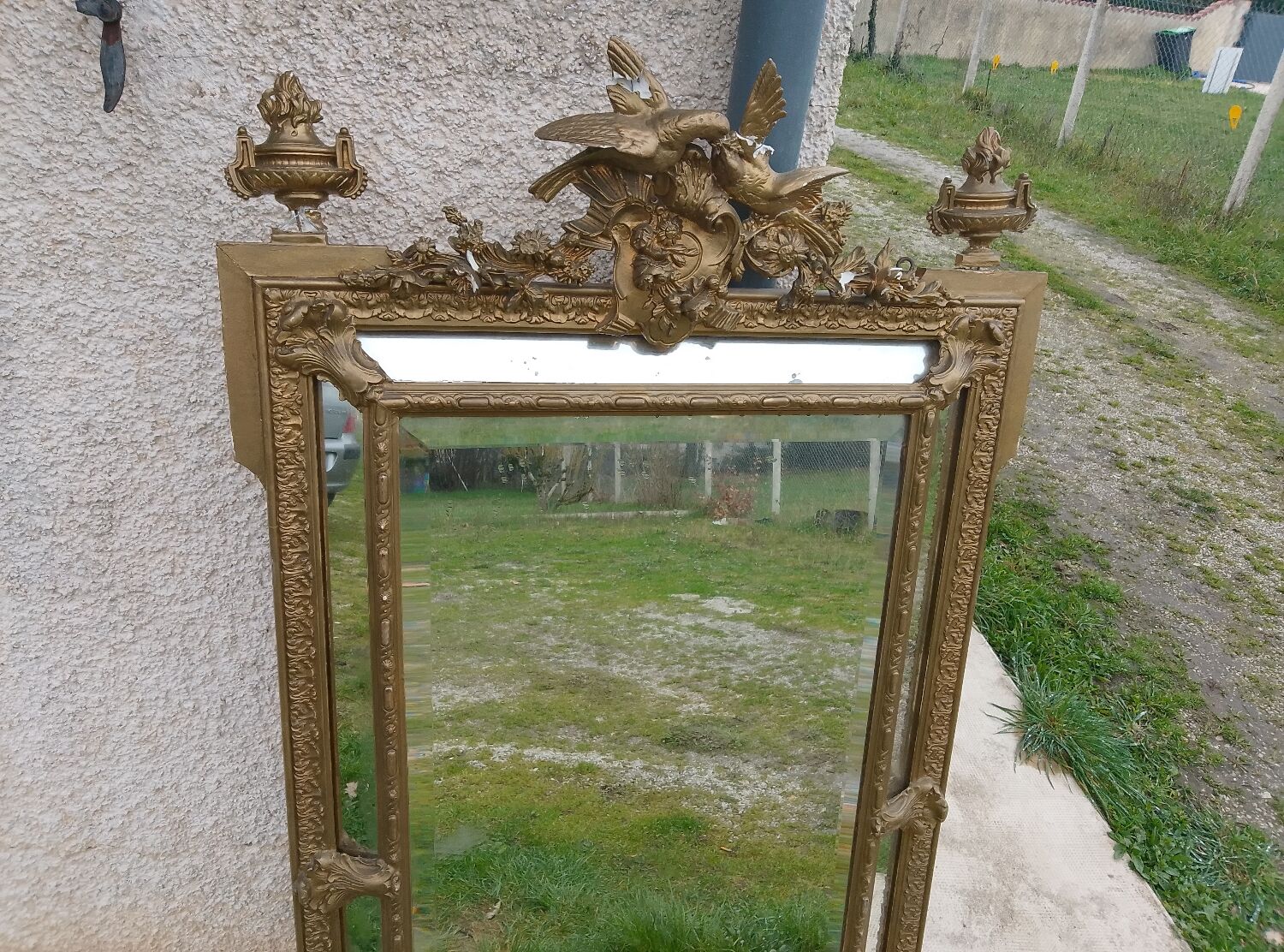 18th-century mirror