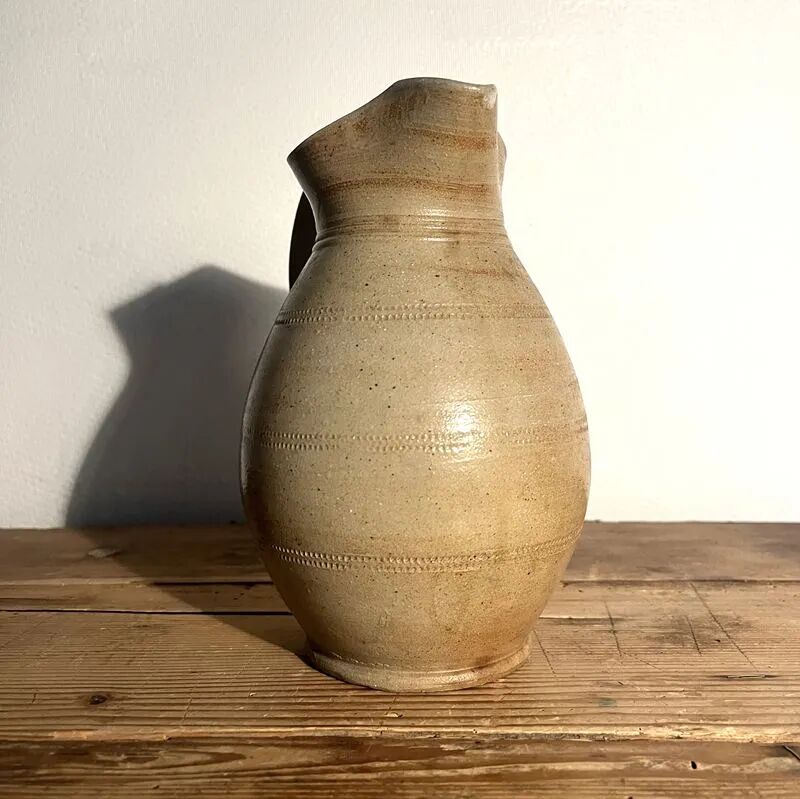 Vintage stoneware jug