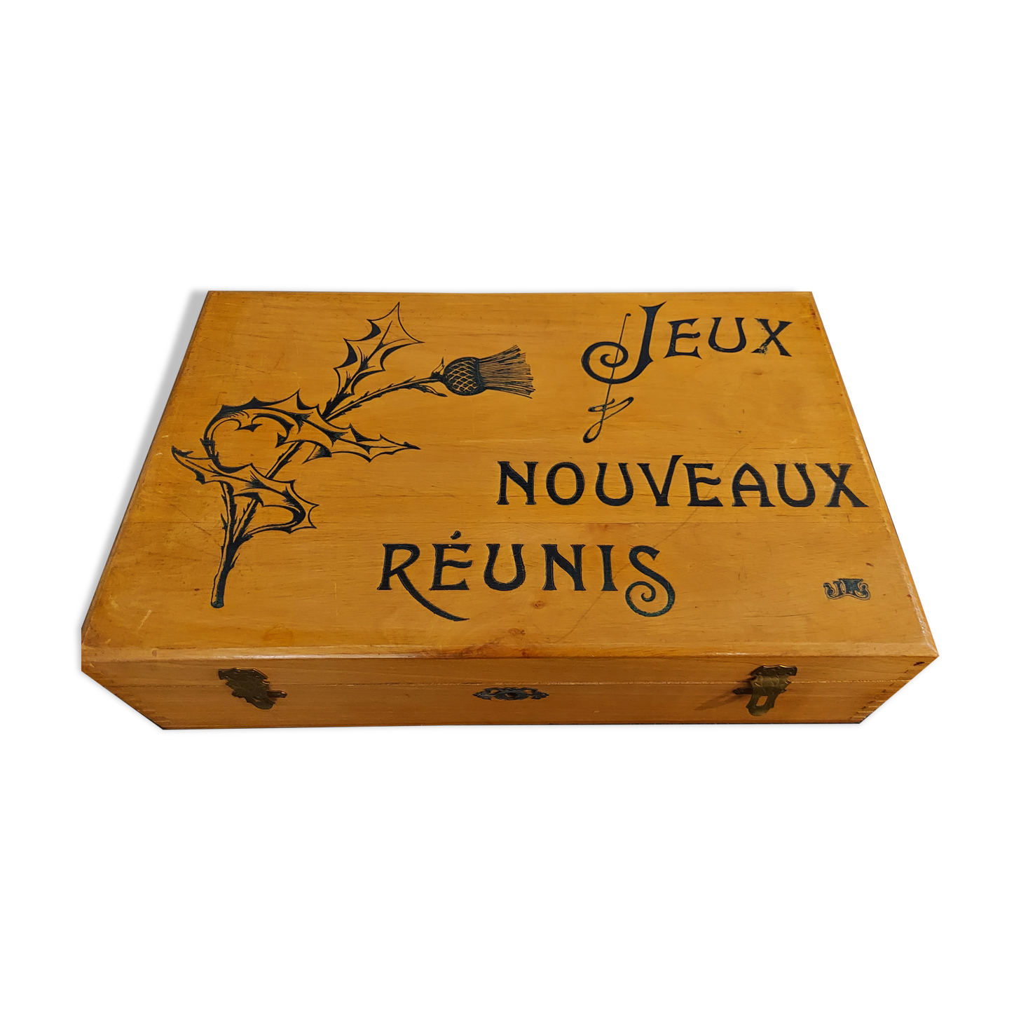 Former 1920s Games Box "New Games Reunited""