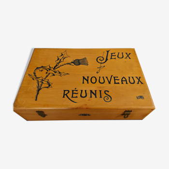 Boîte de Jeux années 1920 "Jeux nouveaux réunis""