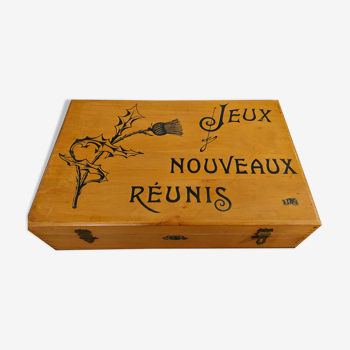 Former 1920s Games Box "New Games Reunited""