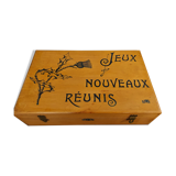 Former 1920s Games Box "New Games Reunited""