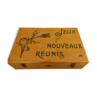 Boîte de Jeux années 1920 "Jeux nouveaux réunis""