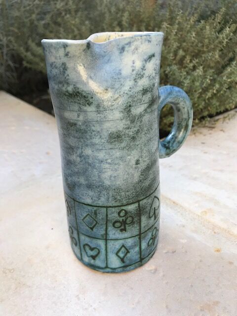 Jacques Blin ceramic pitcher