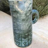 Jacques Blin ceramic pitcher