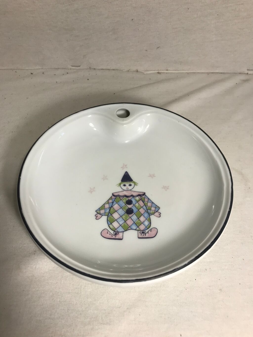 Assiette bébé vintage - Canada