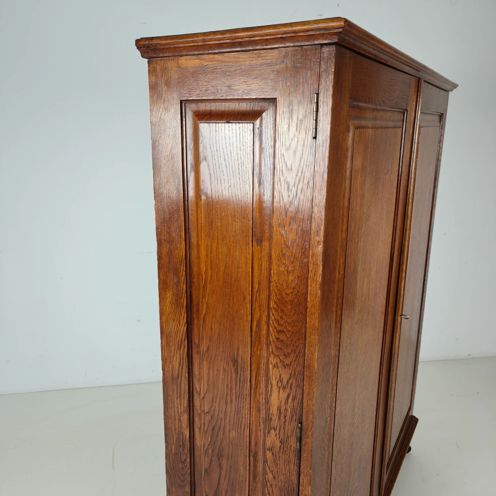 Early 20th century art deco wardrobe by Innovation Ingenuities Ltd