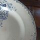 Plat terre de fer