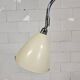 Vintage chrome / white Bauhaus floor lamp Gubi Bestlite BL3