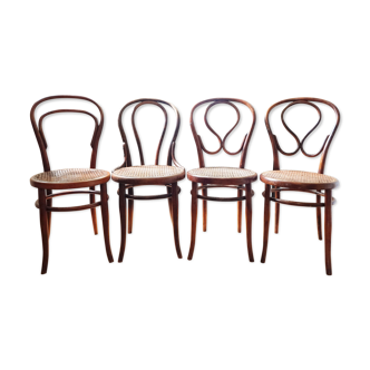 4 Thonet chairs