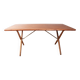 Danish dining table in teak, beech, and brass, model AT 303 Hans Wegner.