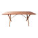 Danish dining table in teak, beech, and brass, model AT 303 Hans Wegner.