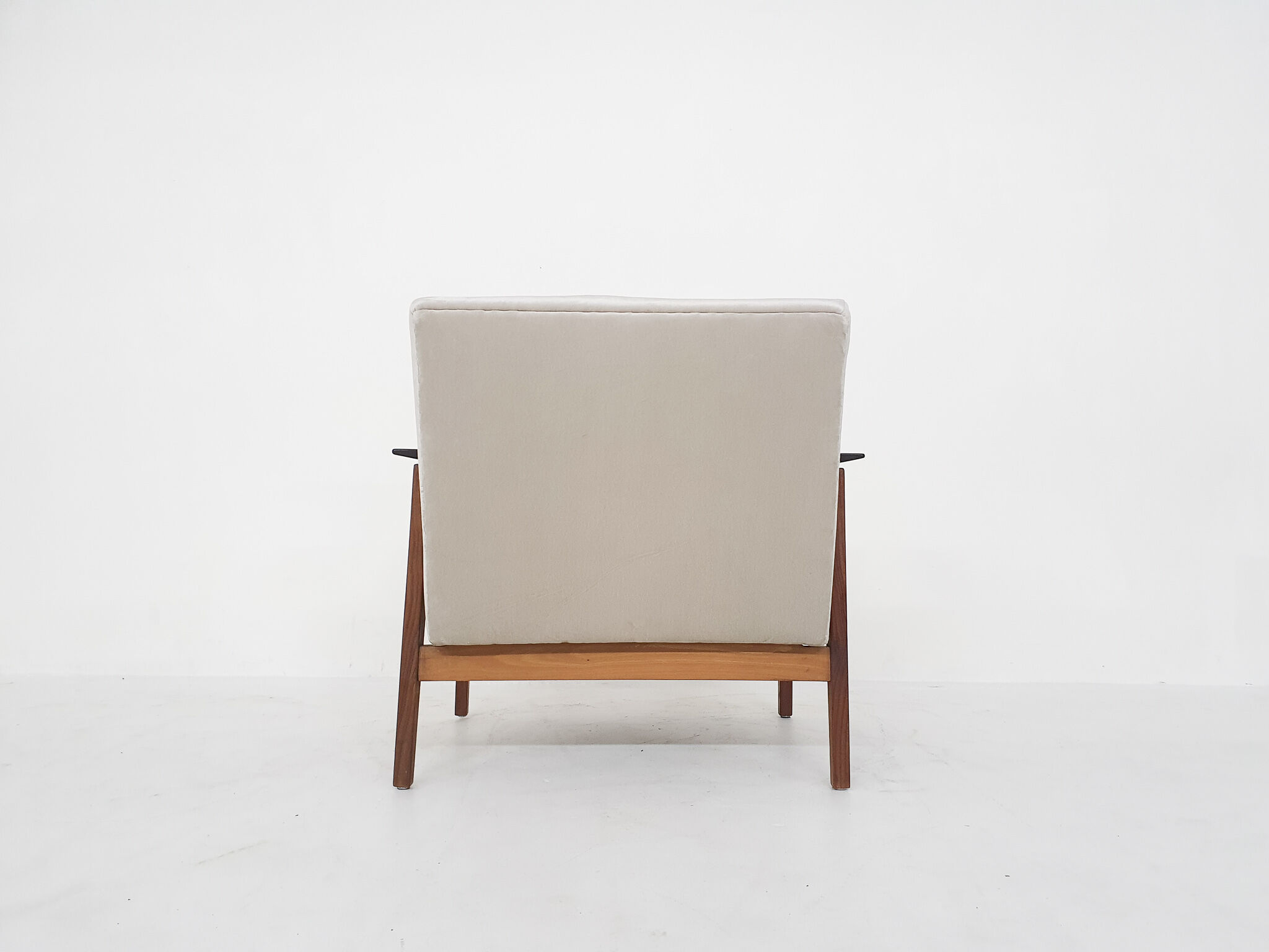 Scandinavian modern teak arm chair 1960