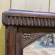 Art Deco period walnut mirror