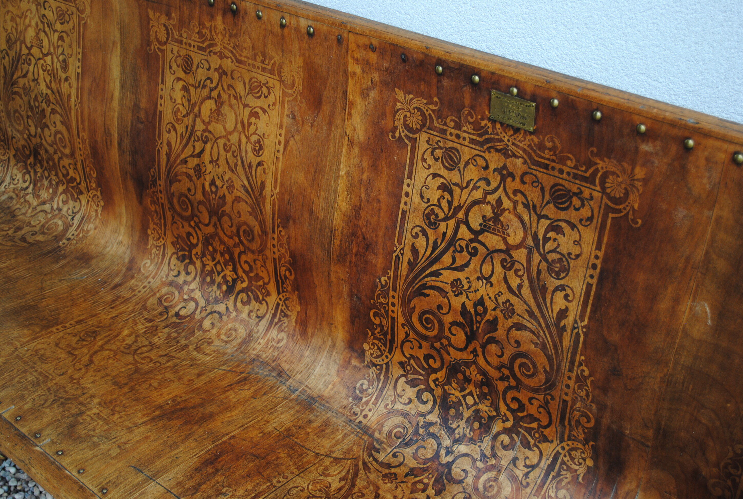 Banquette de bistrot, 1920