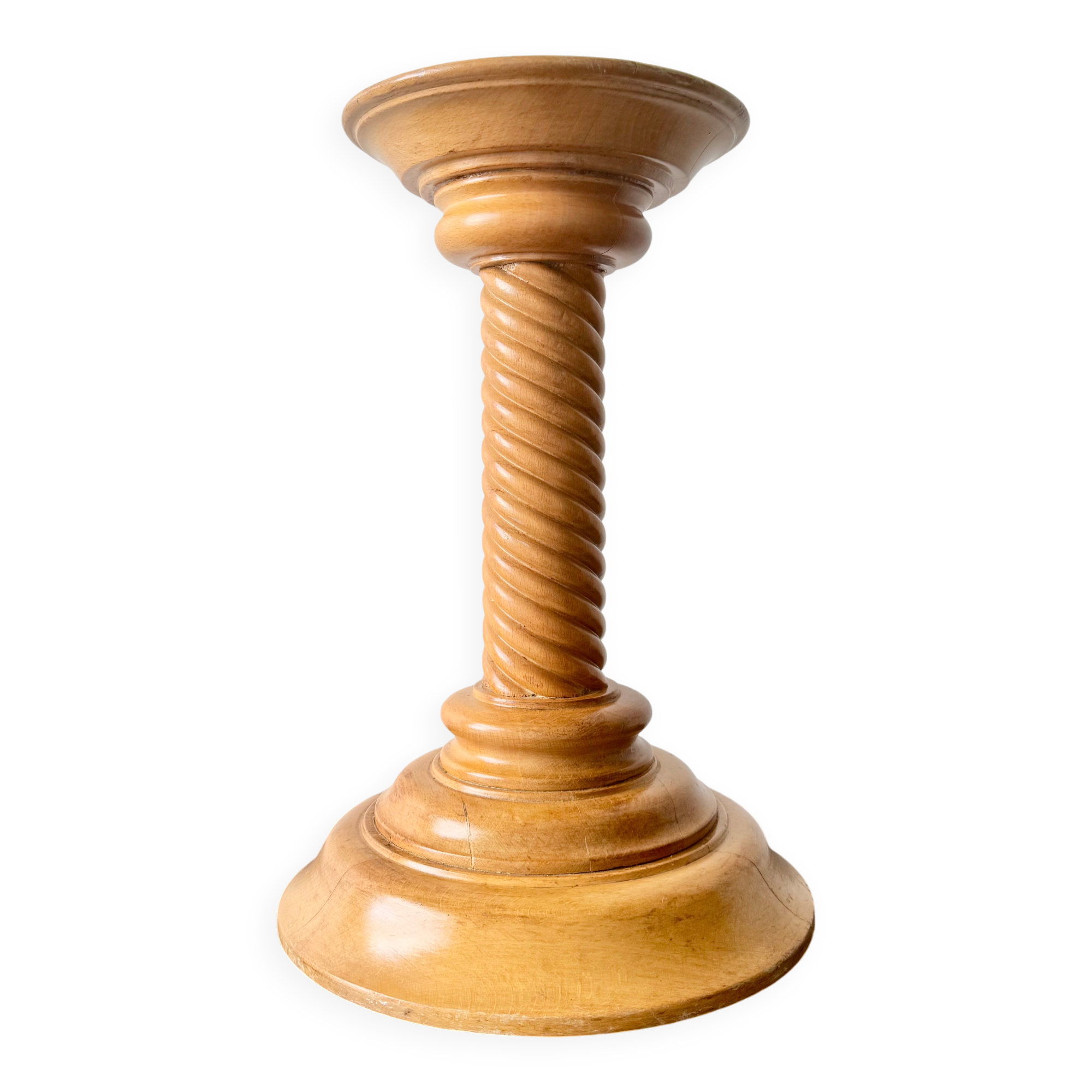 Vintage Wooden Plant Stand