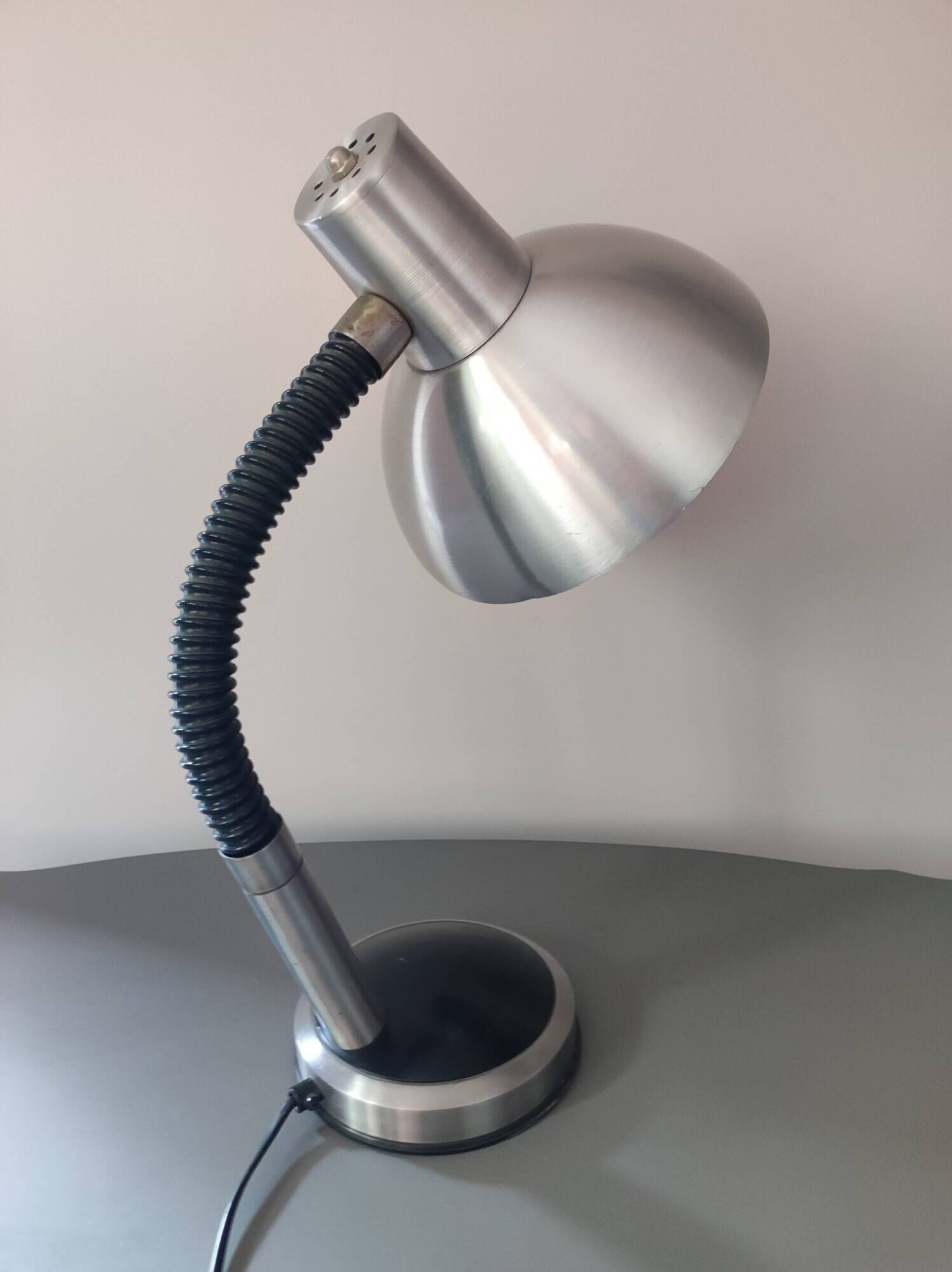 Desk lamp Resistex workshop articulated aluminum vintage 60 70 old school