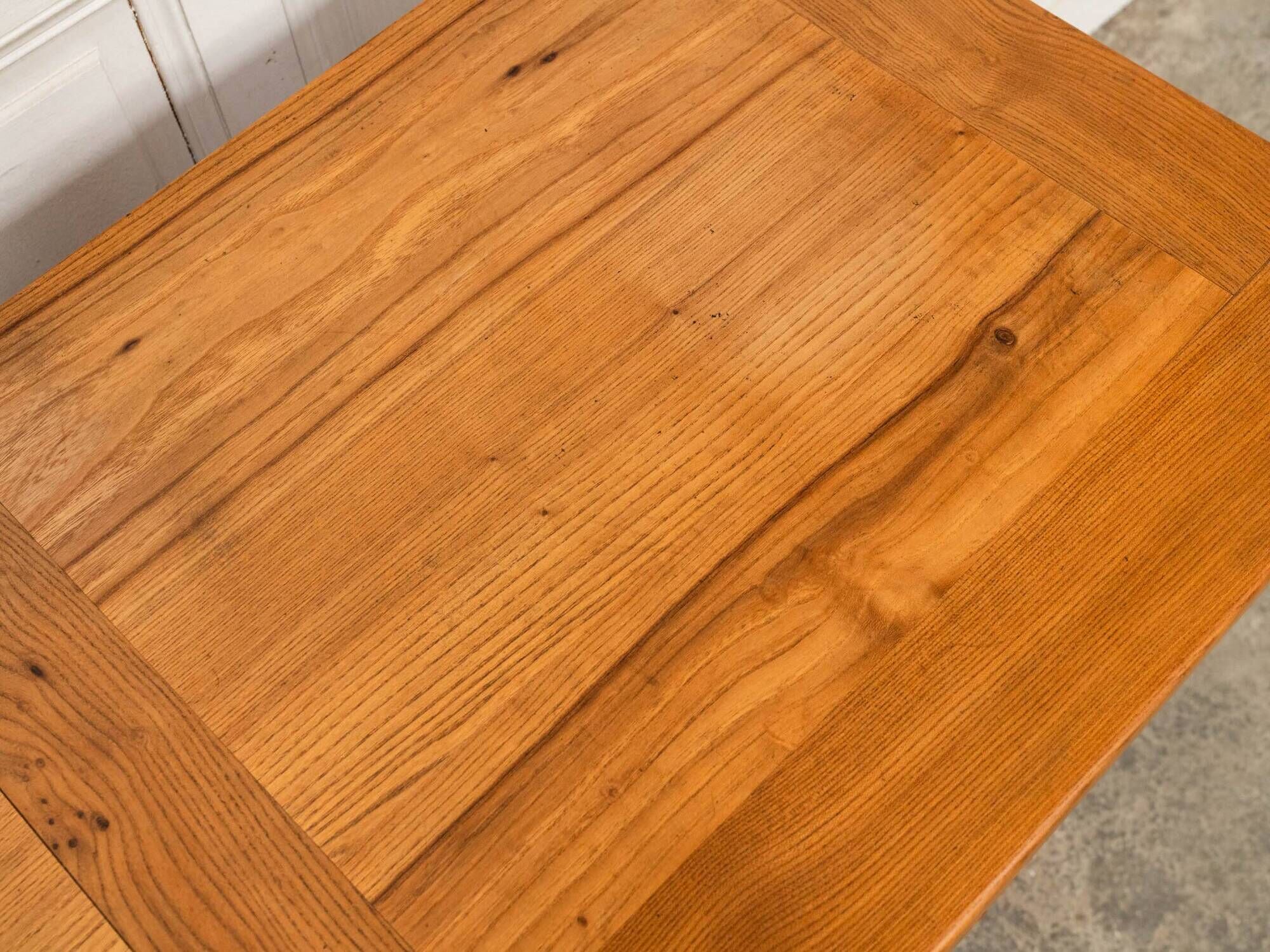 Commode Maison Regain in solid elm, 1960s.