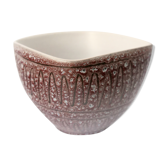 Salad bowl Vallauris signed Jean Austruy