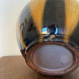 Ceramic vase signed Jérome Massier in Vallauris